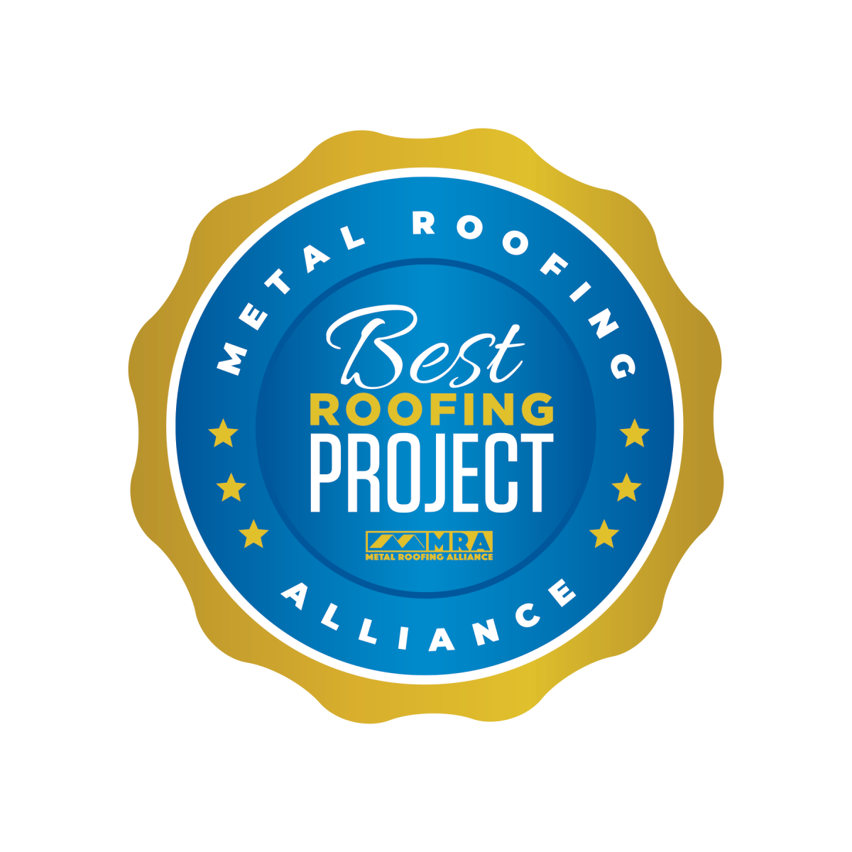 Metal Roofing Alliance Best Roofing Project Logo