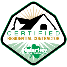 Malarkey Certified Residential Contractor Logo